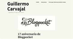 Desktop Screenshot of guillermocarvajal.net