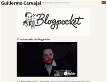 Tablet Screenshot of guillermocarvajal.net